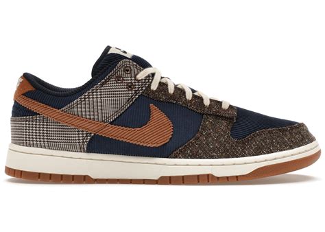 Nike dunk tweed corduroy